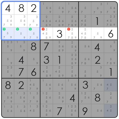 how to play sudoku quickly